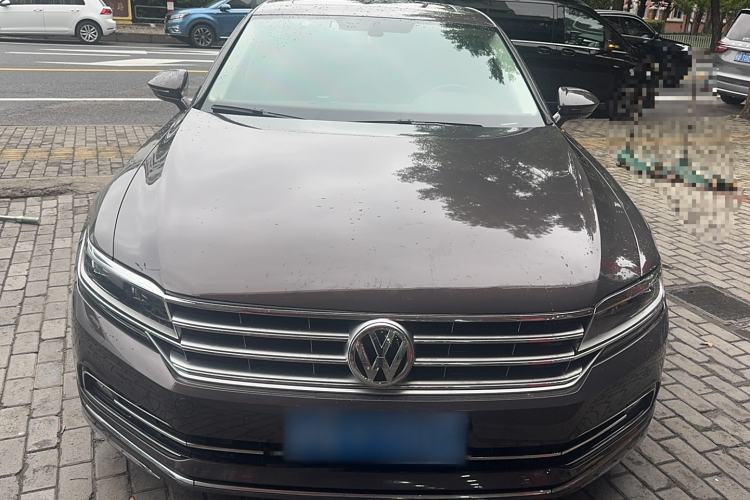 Used Volkswagen Phideon 2016 480 V6 Four-Wheel Drive Supreme Edition
