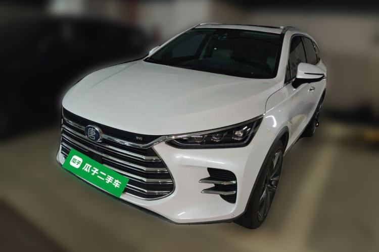 Used BYD Tang New Energy 2018 DM 2.0T All-Wheel Drive Smart Connect Innovation Model 5 Seats China V Emission Standard