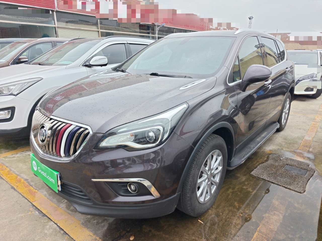 Parte inferior delantera