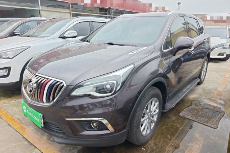Used Buick Envision 2017 20T Two-Wheel Drive Elite Version