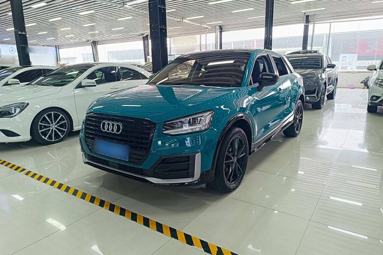 Used Audi Q2L 2018 35 TFSI Launch Exclusive Edition China VI