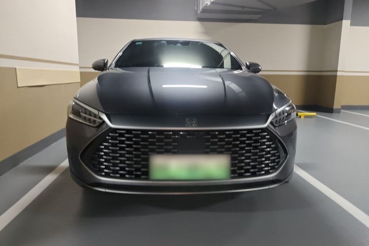 Used BYD Qin PLUS 2021 DM-i 120KM Flagship Model
