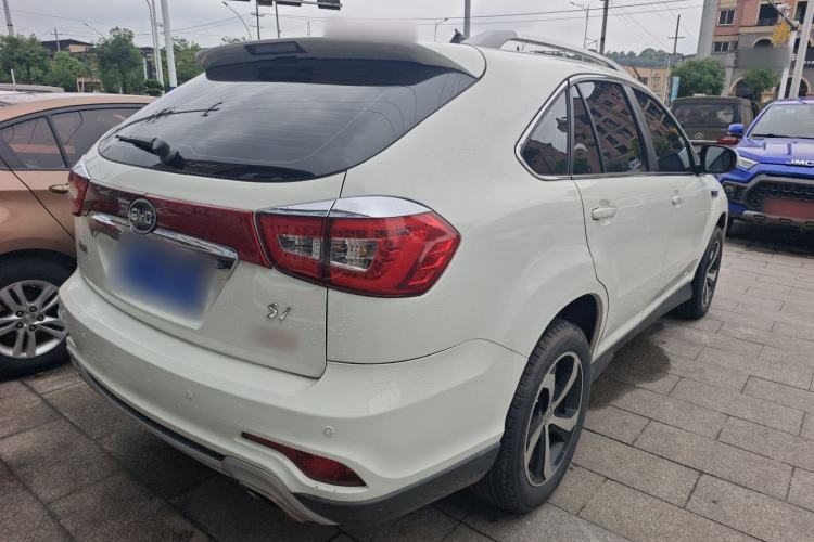 Used BYD S7 2016 2.0T Automatic Prestige Plus Rear Right 45 Deg