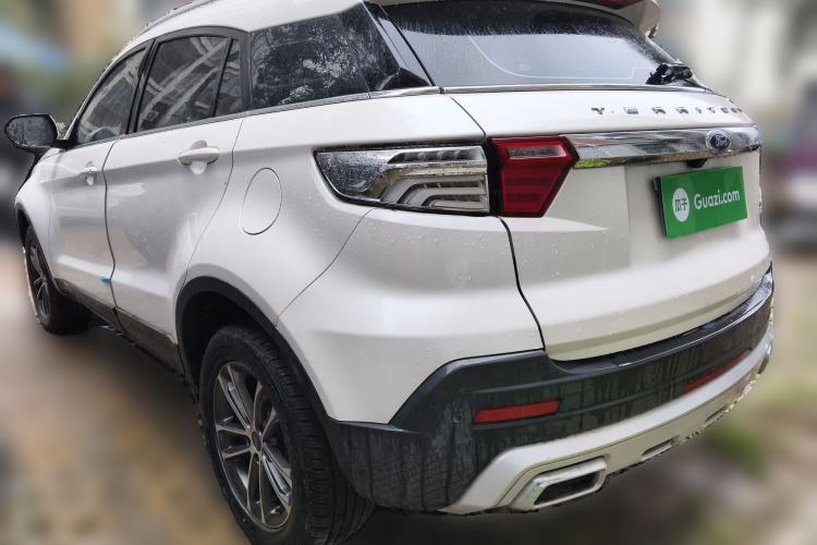 Used Ford Territory 2019 EcoBoost 145 CVT Platinum Edition China VI compliant