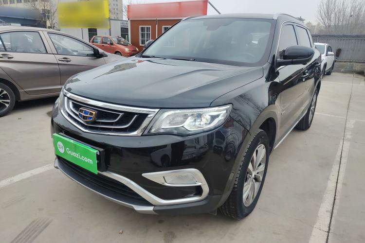 Used Geely Auto Emgrand X7 Sport 2016 1.8TD Automatic Smart Model