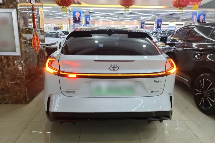 Used Toyota bZ5 2025 Model 630 MAX Smart Driving Edition