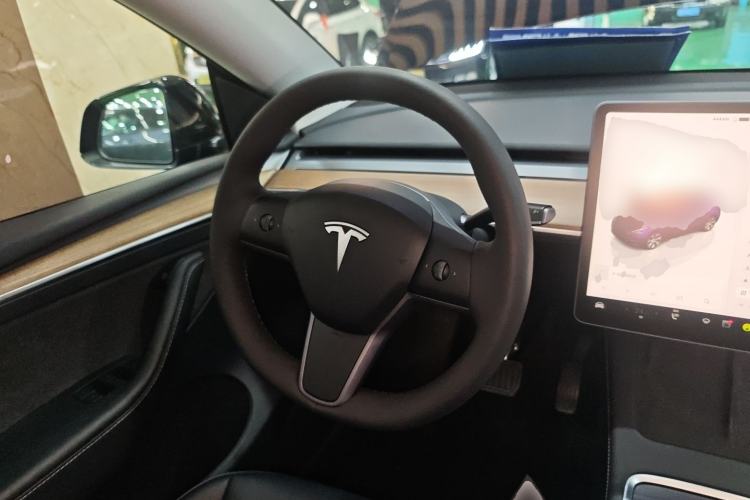 Used Tesla Model Y 2022 Revised Version Long-Range All-Wheel Drive