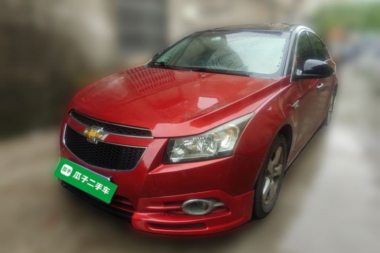 Used Chevrolet Cruze 2013 1.6L SE MT