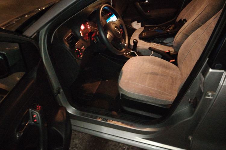 Used Volkswagen Polo 2011 1.4L Manual ZhiLe Edition Driver Seat