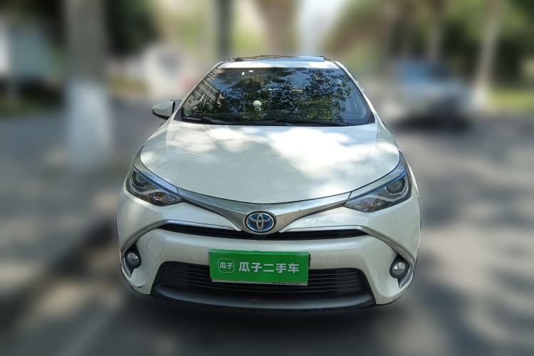 Used Toyota Levin 2018 Dual-Engine 1.8H GS-V E-CVT Prestige Version China V Standard