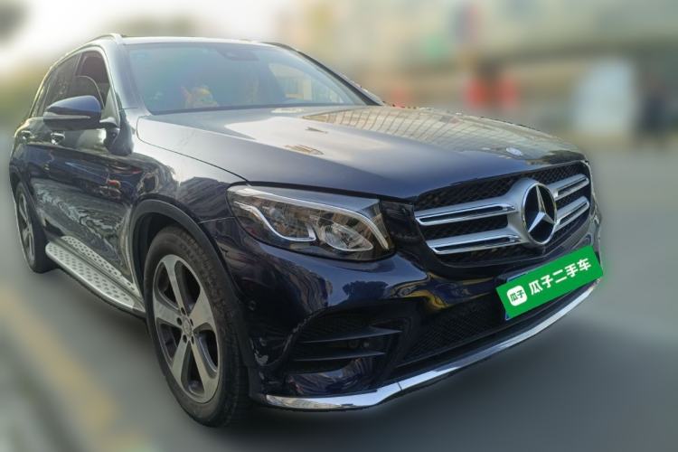 Used Mercedes-Benz GLC 2017 GLC 260 4MATIC Luxury Model
