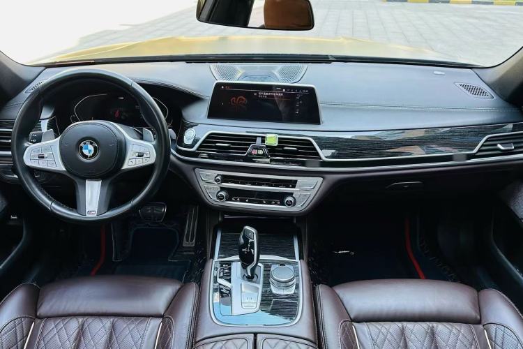 Used BMW 7 Series 2019 Restyled 730Li M Sport Package
