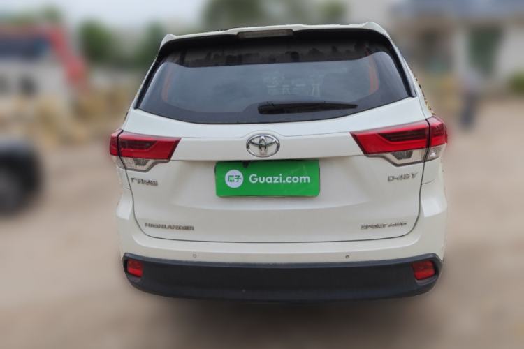 Used Toyota Highlander 2018 2.0T Four-Wheel Drive Luxury Version 7 Seats China VI Standard