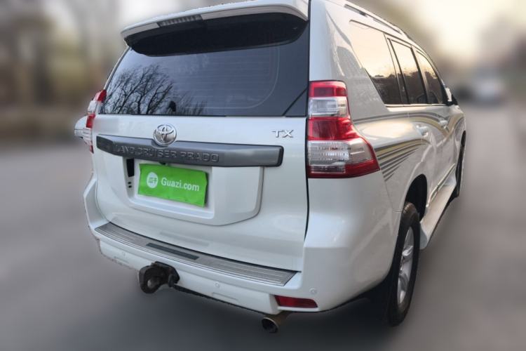 Used Toyota Prado 2016 2.7L Automatic Standard Edition Rear Right 45 Deg