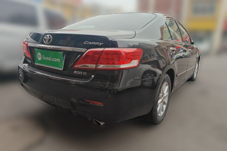 Used Toyota Camry 2009 200G NAVI Luxury Navigation Edition Rear Right 45 Deg