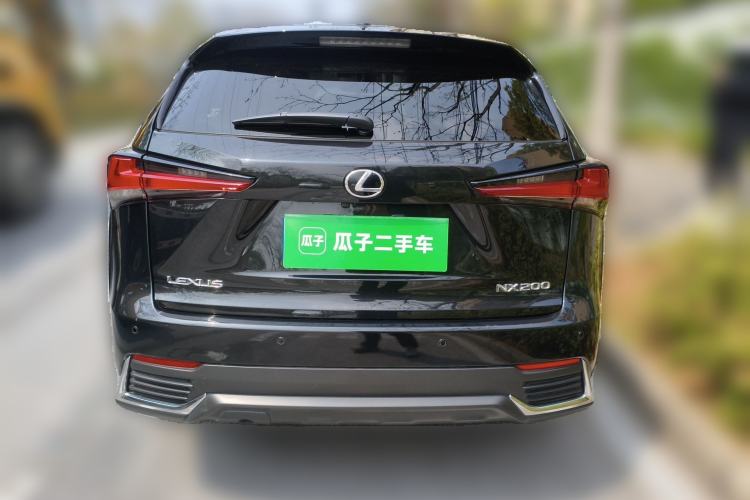 Used Lexus NX 2020 200 Front-Wheel Drive Vmotion Edition China VI Standard
