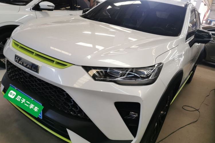 Used Haval H6S 2022 2.0T Two-Wheel Drive JoyRun Version
