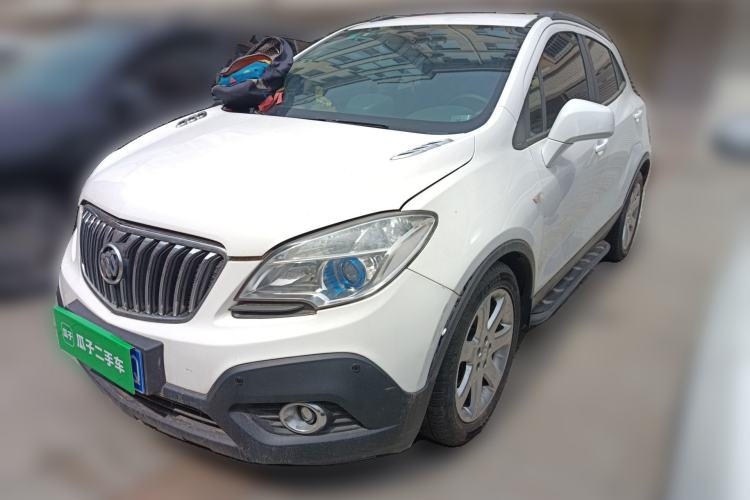 Used Buick Encore 2015 1.4T Automatic Two-Wheel Drive Urban Elite Version