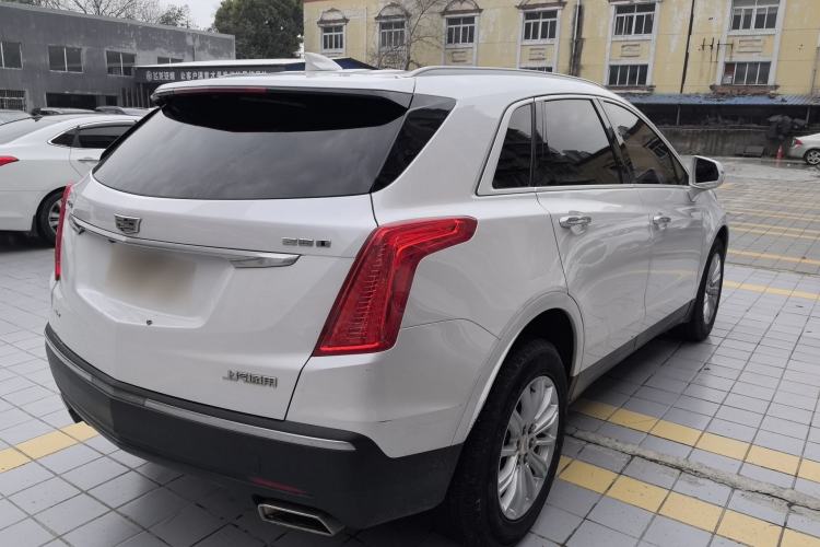 Used Cadillac XT5 2017 Anniversary Edition 28T Four-Wheel Drive Tech Model