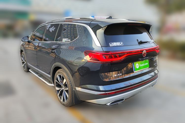 Used Volkswagen Talagon 2021 380TSI Four-Wheel Drive Luxury Premium Edition Pro Rear Left 45 Deg