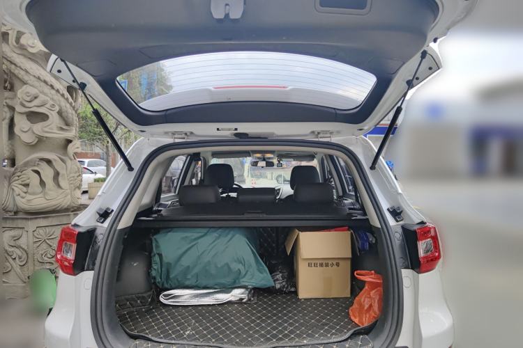 Used Changan CS75 2016 1.5T Manual FENGSHANG Model