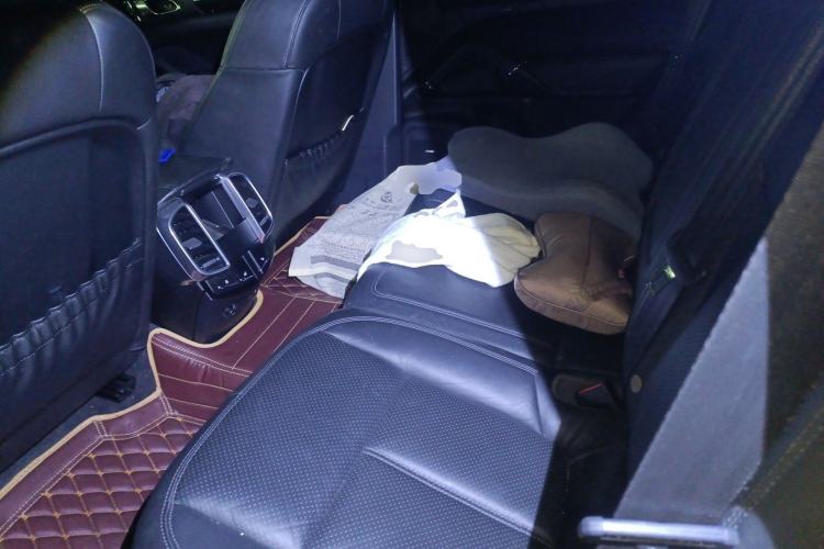 Used Porsche Cayenne  Left Rear Seat