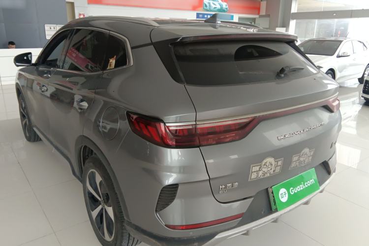 Used BYD Song PLUS New Energy 2021 EV Flagship Model
