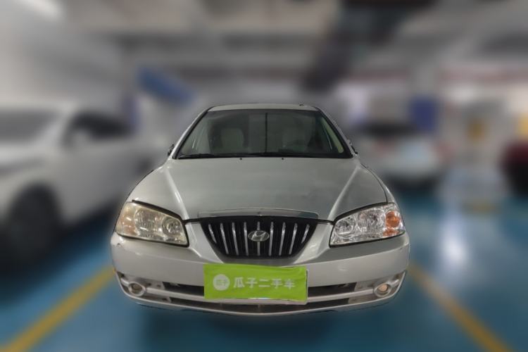 Used Hyundai Elantra 2005 1.6L Manual Standard Edition Front