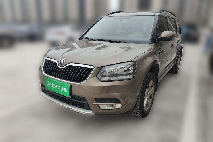 Used Skoda Yeti 2017 TSI280 DSG Advanced Edition