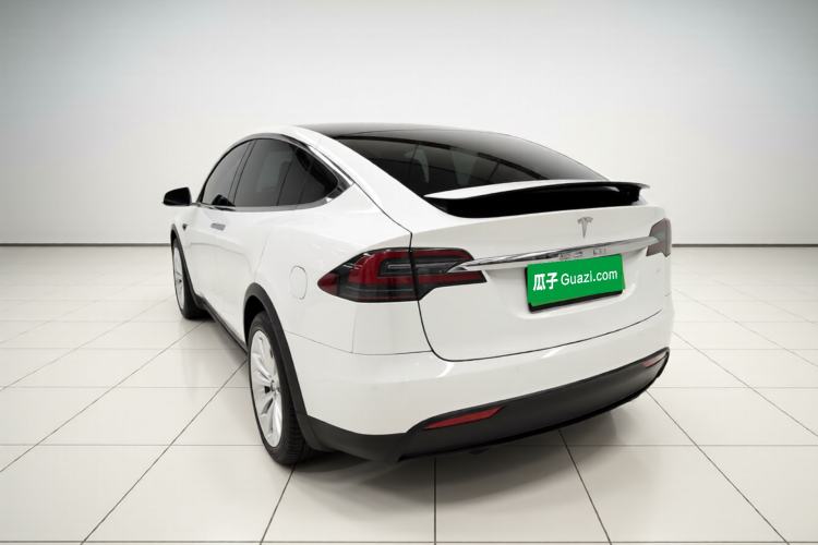 Used Tesla Model X 2019 Long-Range Version Exterior 3