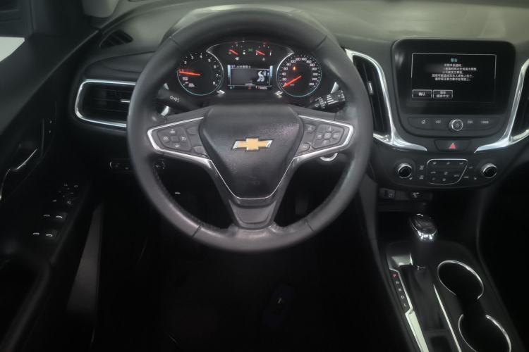 Used Chevrolet Equinox 2018 535T Automatic YuJie Edition Steering Wheel