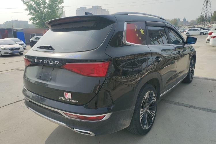 Used JETOUR X90 2020 1.6T DCT Shadow Edition 6-Seater Rear Right 45 Deg