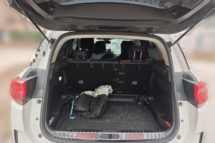 Used Citroen C5 AIRCROSS 2017 350THP Fashion Edition Trunk