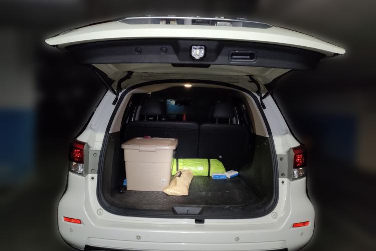 Used Nissan Terra 2020 2.5L XL Upper Automatic Two-Wheel Drive Luxury Edition Trunk