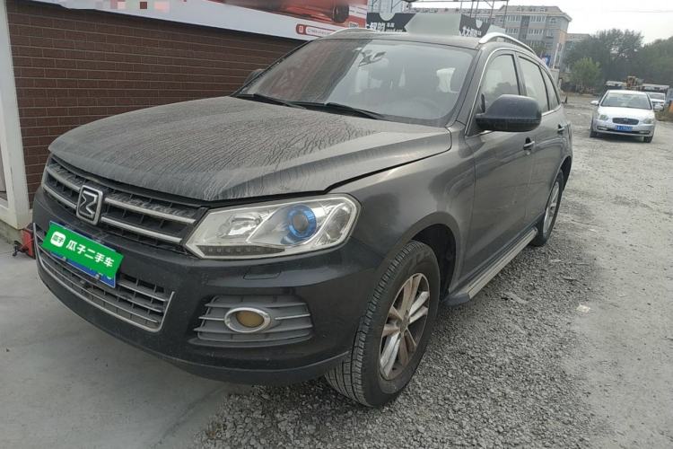 Used Zotye T600 2017 1.5T Manual Elite New Year Edition