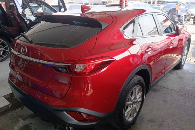 Used Mazda CX-4 2018 2.0L Automatic Two-Wheel Drive Blue Sky Dynamic Version China V Standard
