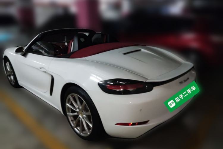 Used Porsche 718 2018 Boxster 2.0T