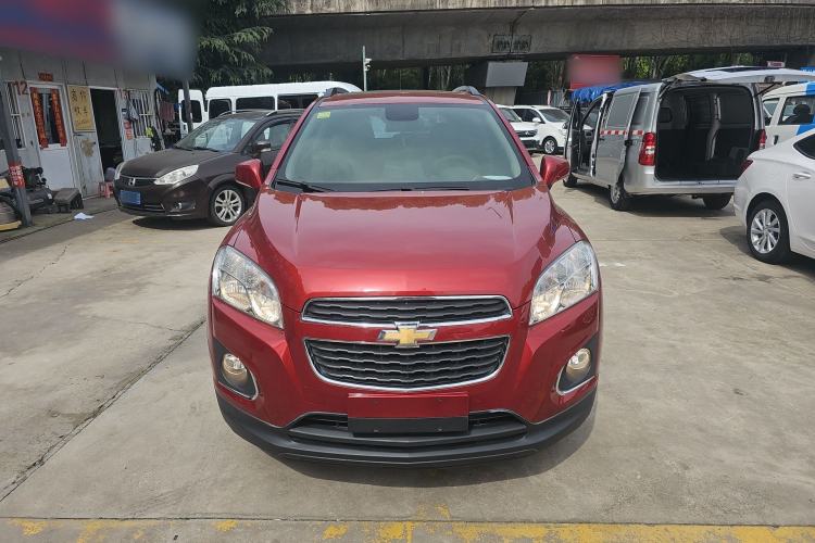 Used Chevrolet Trax 2016 1.4T Manual Two-Wheel Drive Comfort Version with Sunroof