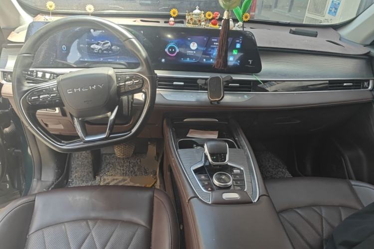 Used Chery Tiggo 8 PRO 2022 290T Two-Wheel Drive Haohan Edition 5 Seats
