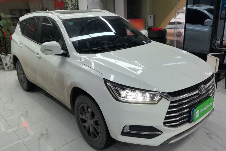 Used BYD Song 2020 Classic Edition 1.5T Automatic Elite Model Exterior 2