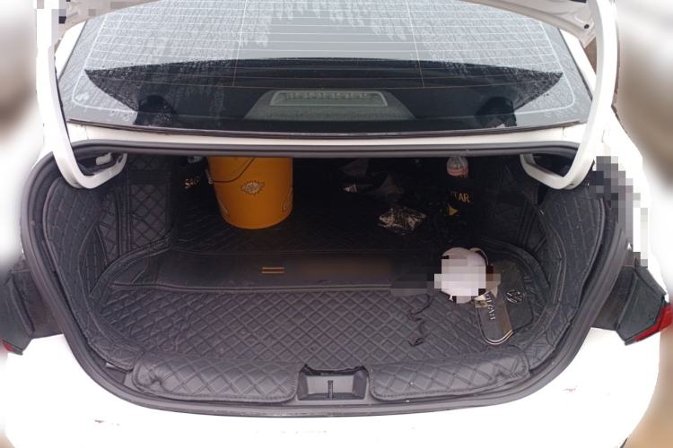 Used Volkswagen Sagitar 2023 200TSI DSG Excellence Edition Trunk