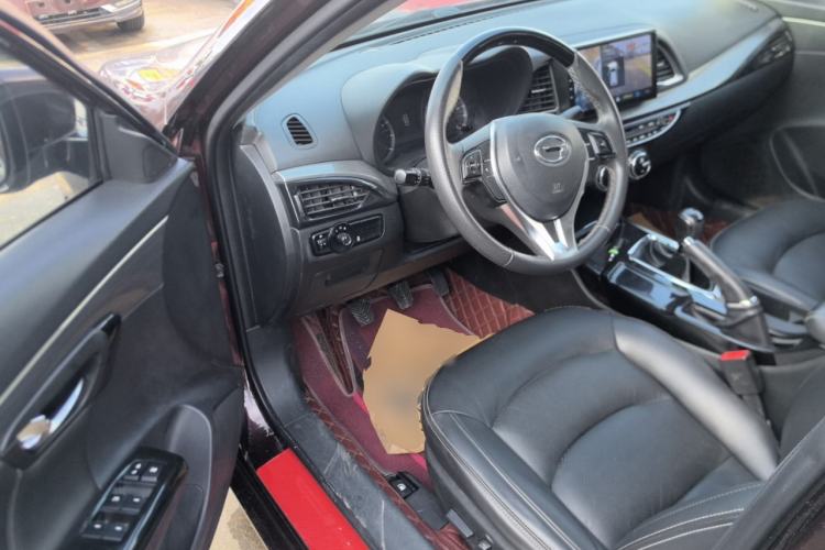 Used GAC Trumpchi GA6 2016 235T Manual Elite Edition Driver Seat