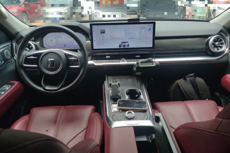 Used Tank 400 New Energy 2024 Hi4-T Off-Road Edition Center Console