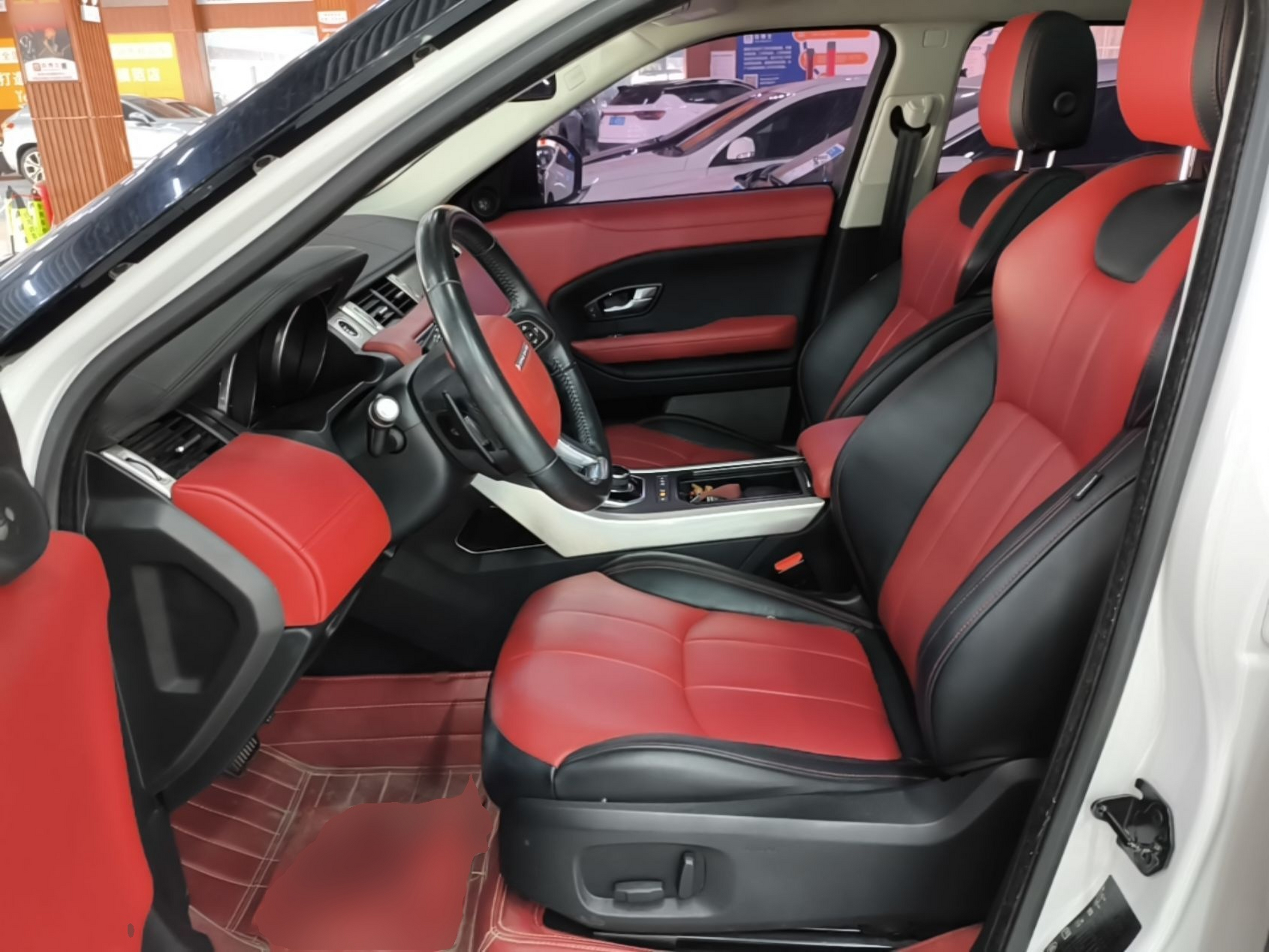Avant de la voiture