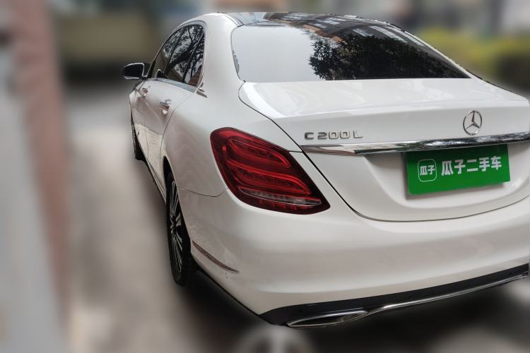 Used Mercedes-Benz C-Class 2018 C 200 L
