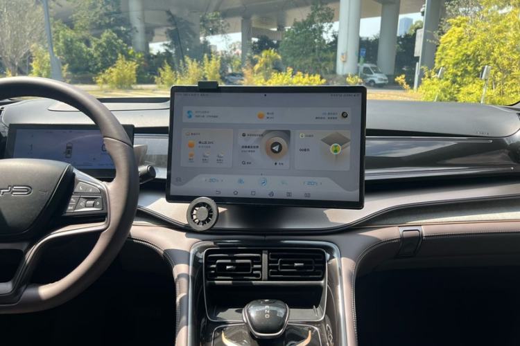 Used BYD Frigate 07 2023 DM-i 100KM Flagship Model
