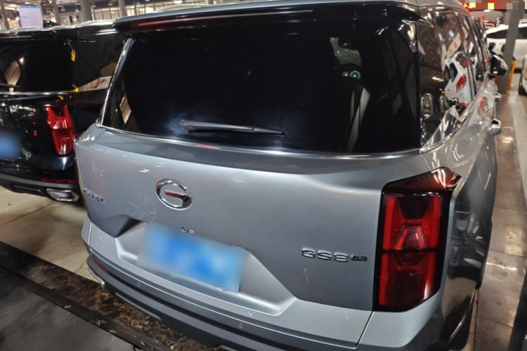 Used GAC Trumpchi GS8 2022 Flagship Series 2.0 TGDI Four-Wheel Drive Luxury Smart Connectivity Version (6 Seats) Rear