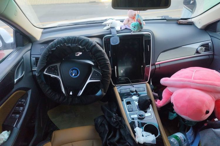 Used BYD Qin New Energy 2018 Qin EV450 Smart Connect Prestige Model