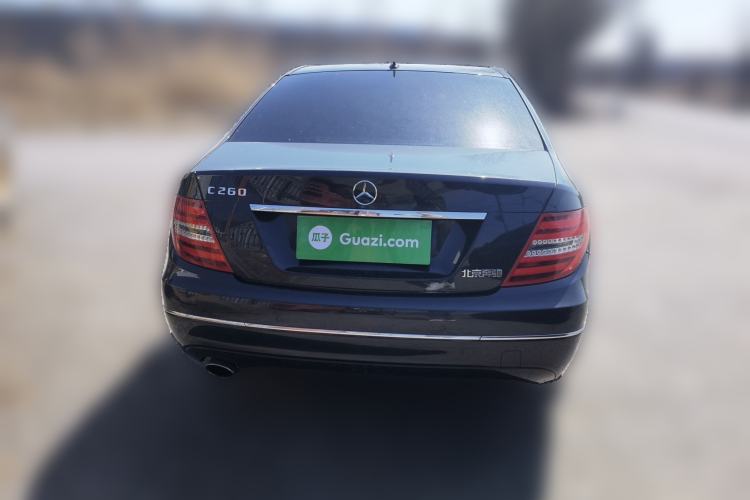 Used Mercedes-Benz C-Class 2013 C 260 CGI Fashion Model
