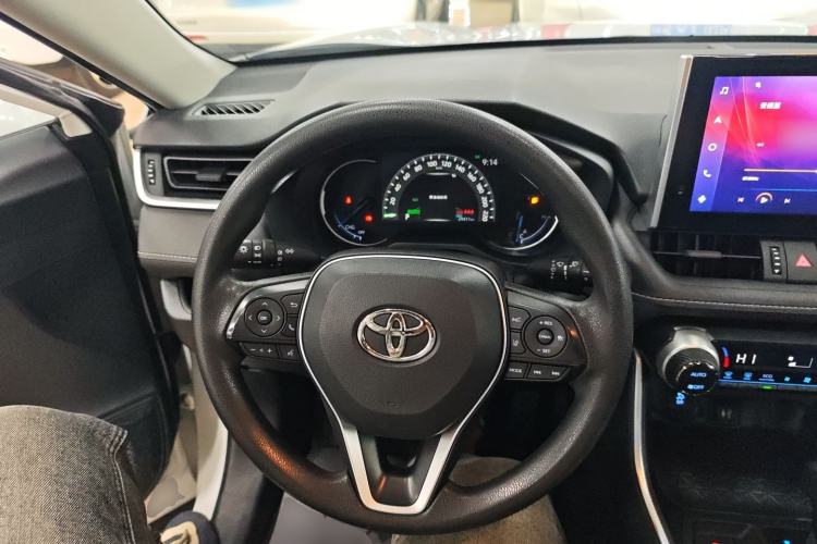 Used Toyota RAV4 2022 Dual-Engine 2.5L E-CVT Two-Wheel Drive Elite Edition
